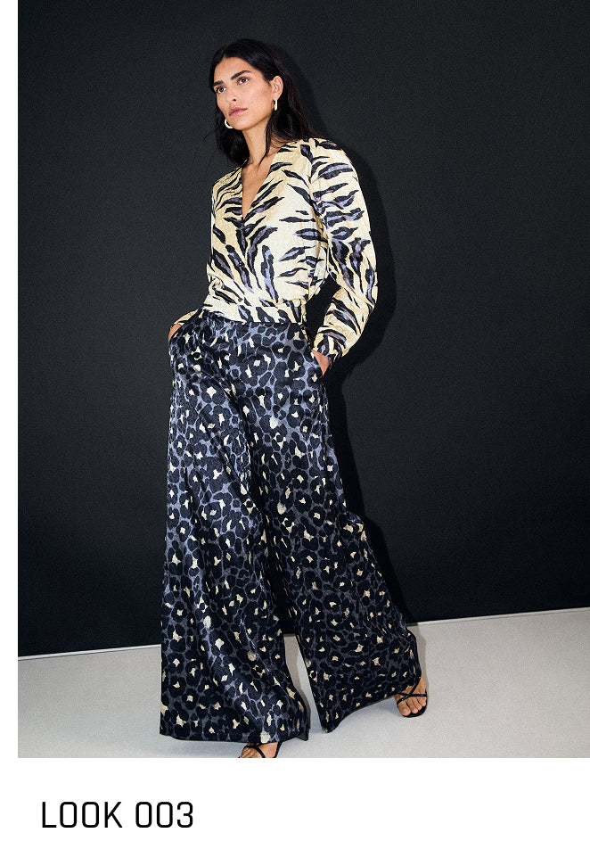 PANTALÓN FLUIDO ANIMAL PRINT