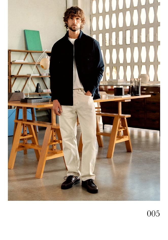 CHAQUETA VAQUERA EFECTO LAVADO