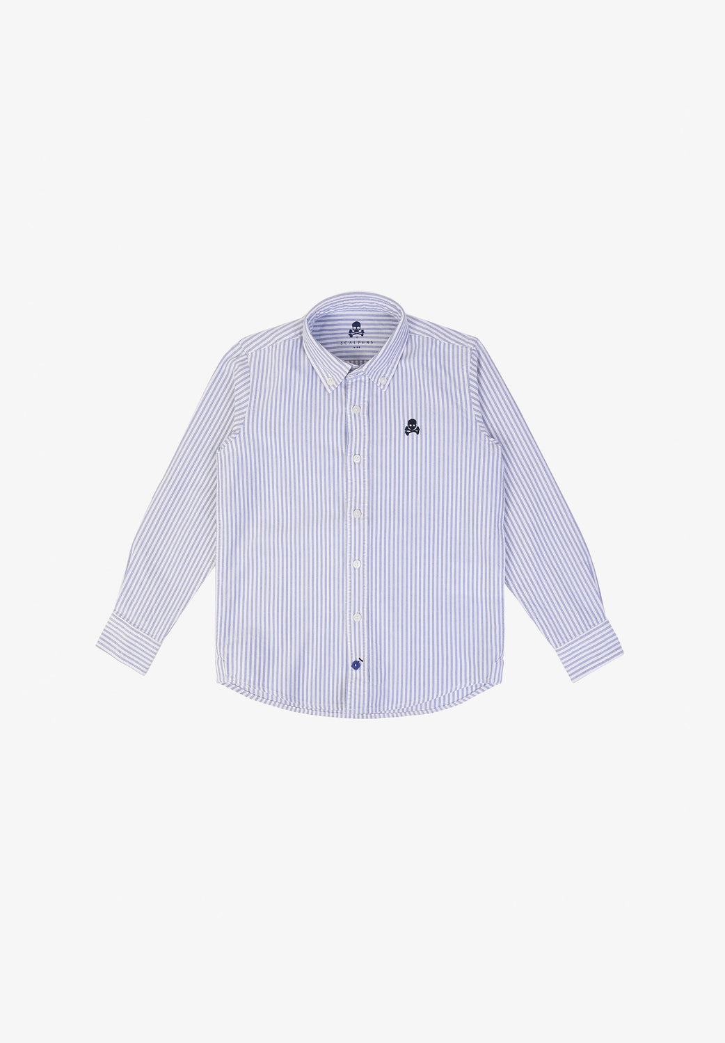 CAMISA OXFORD CUELLO BOTONES - Scalpers