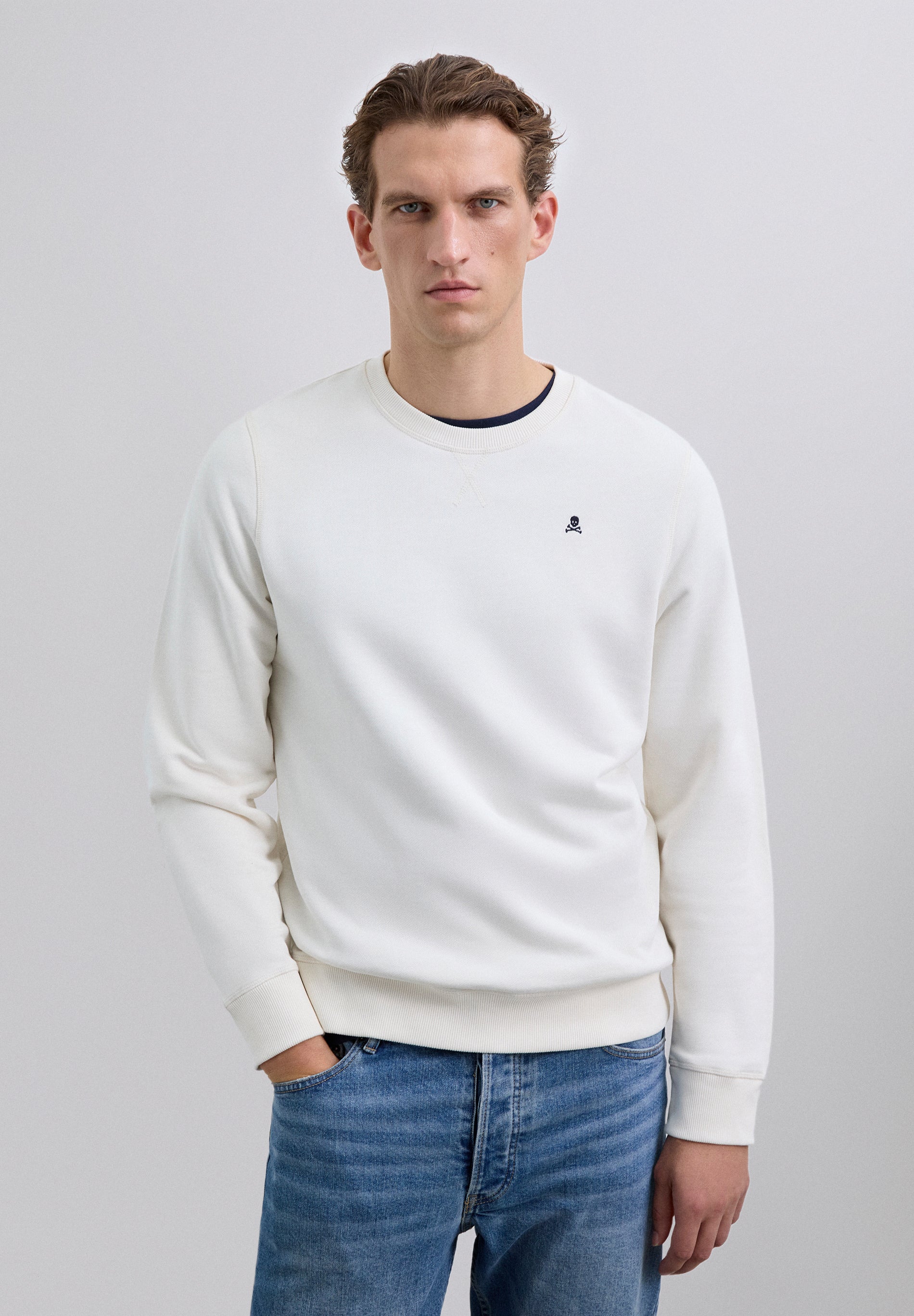 SC SWEATSHIRT NOS FADE