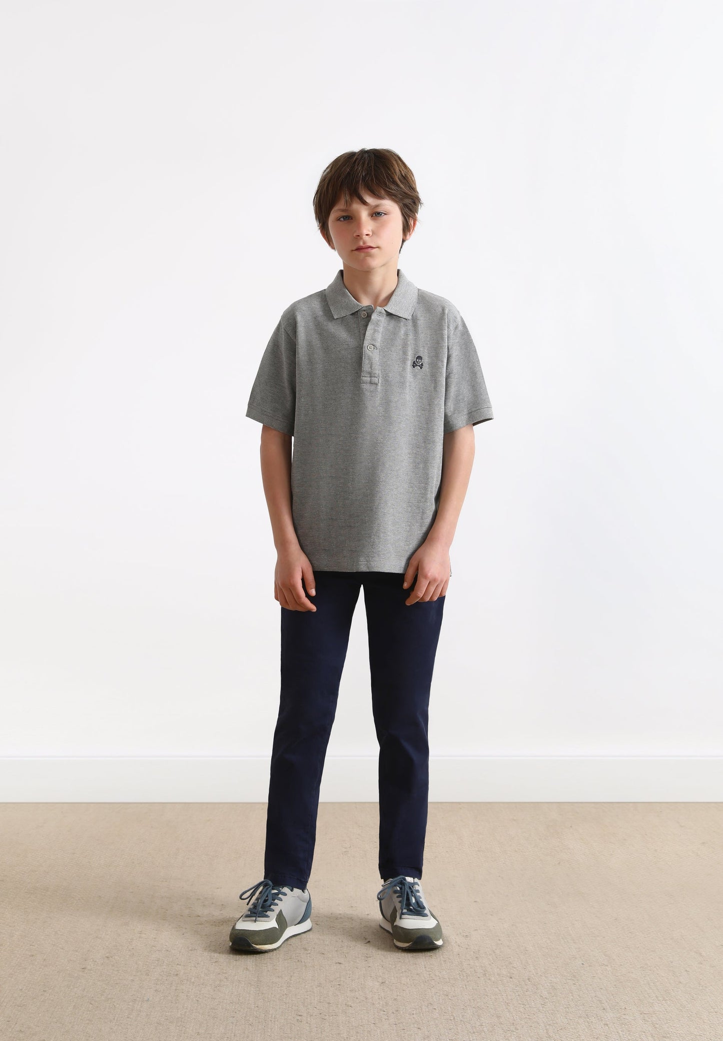 POLO BÁSICO CALAVERA