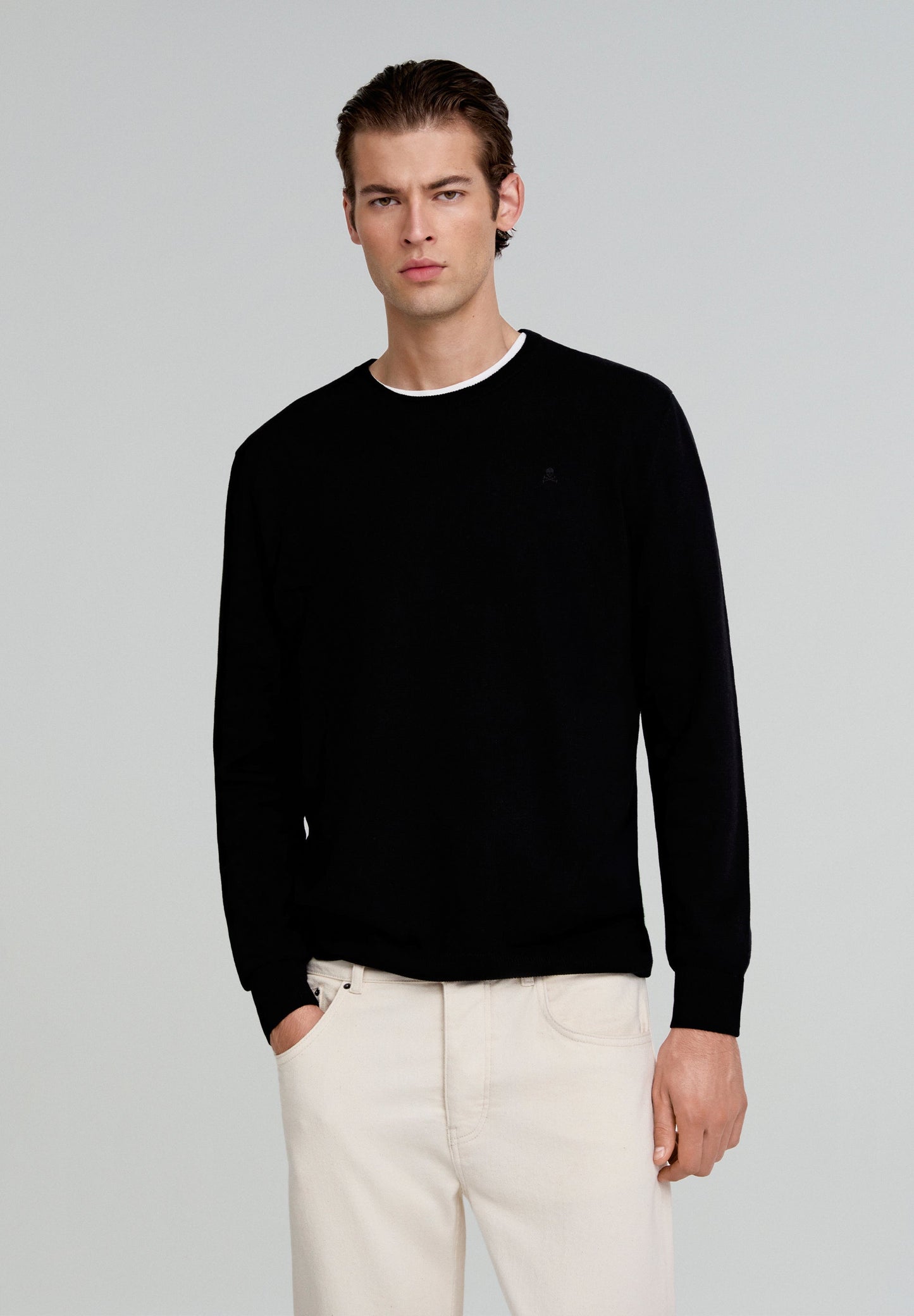 SCNOS BASIC ROUND NECK
