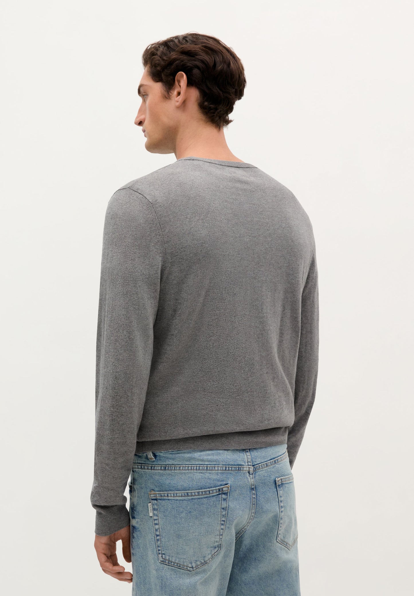 JERSEY CUELLO REDONDO CALAVERA