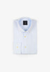 MIXED CUFF DRESS SHIRT