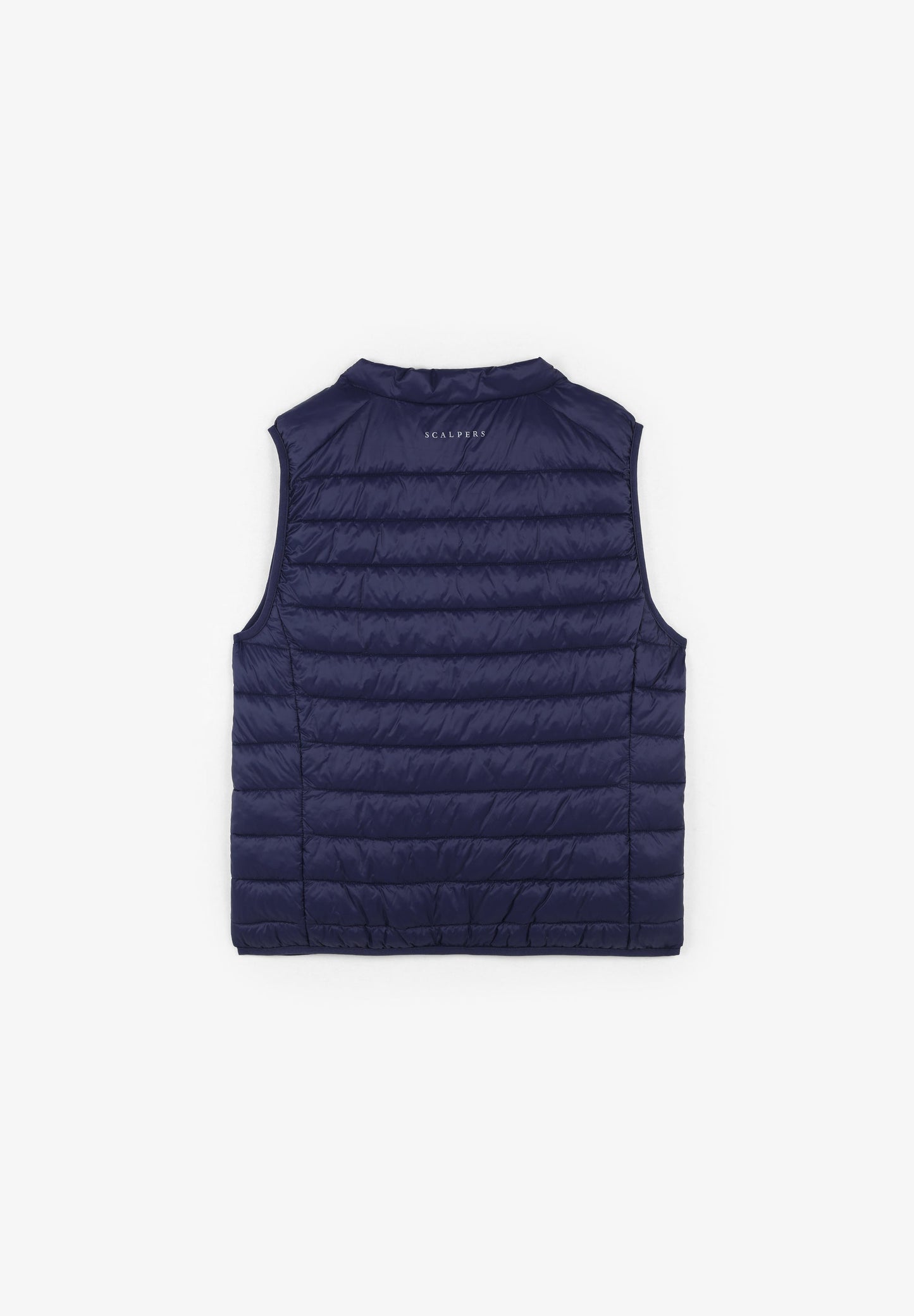 PUFFER VEST WITH SKULL