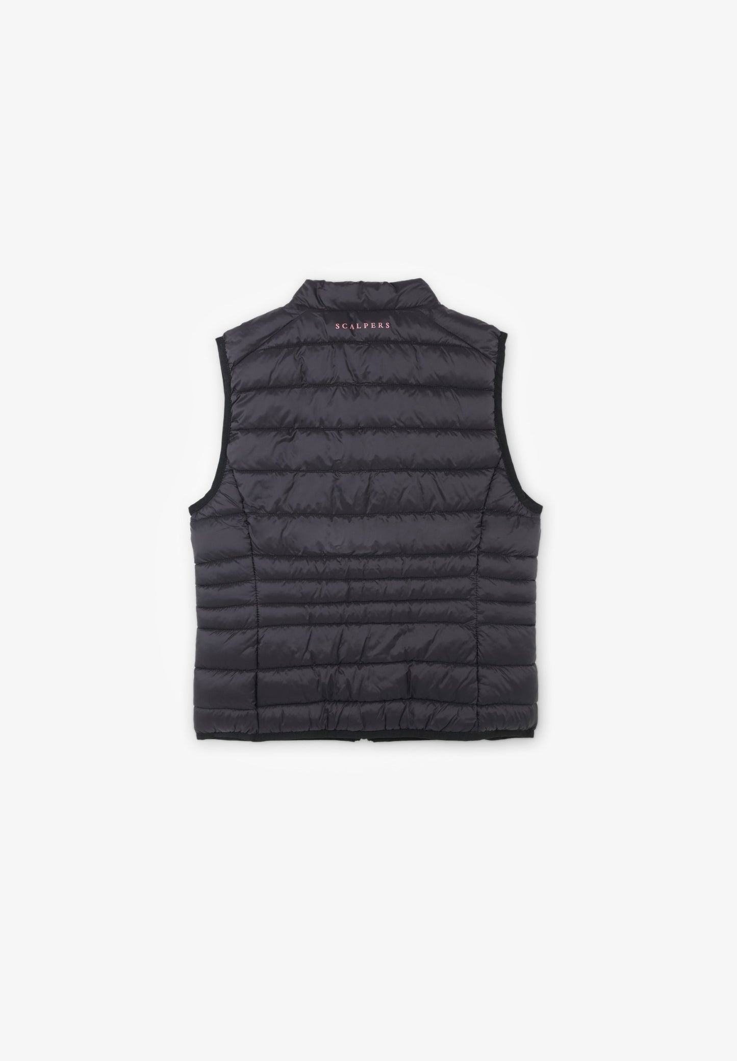 PUFFER VEST WITH SKULL