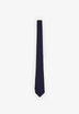 PLAIN SEVEN-FOLD SILK TIE