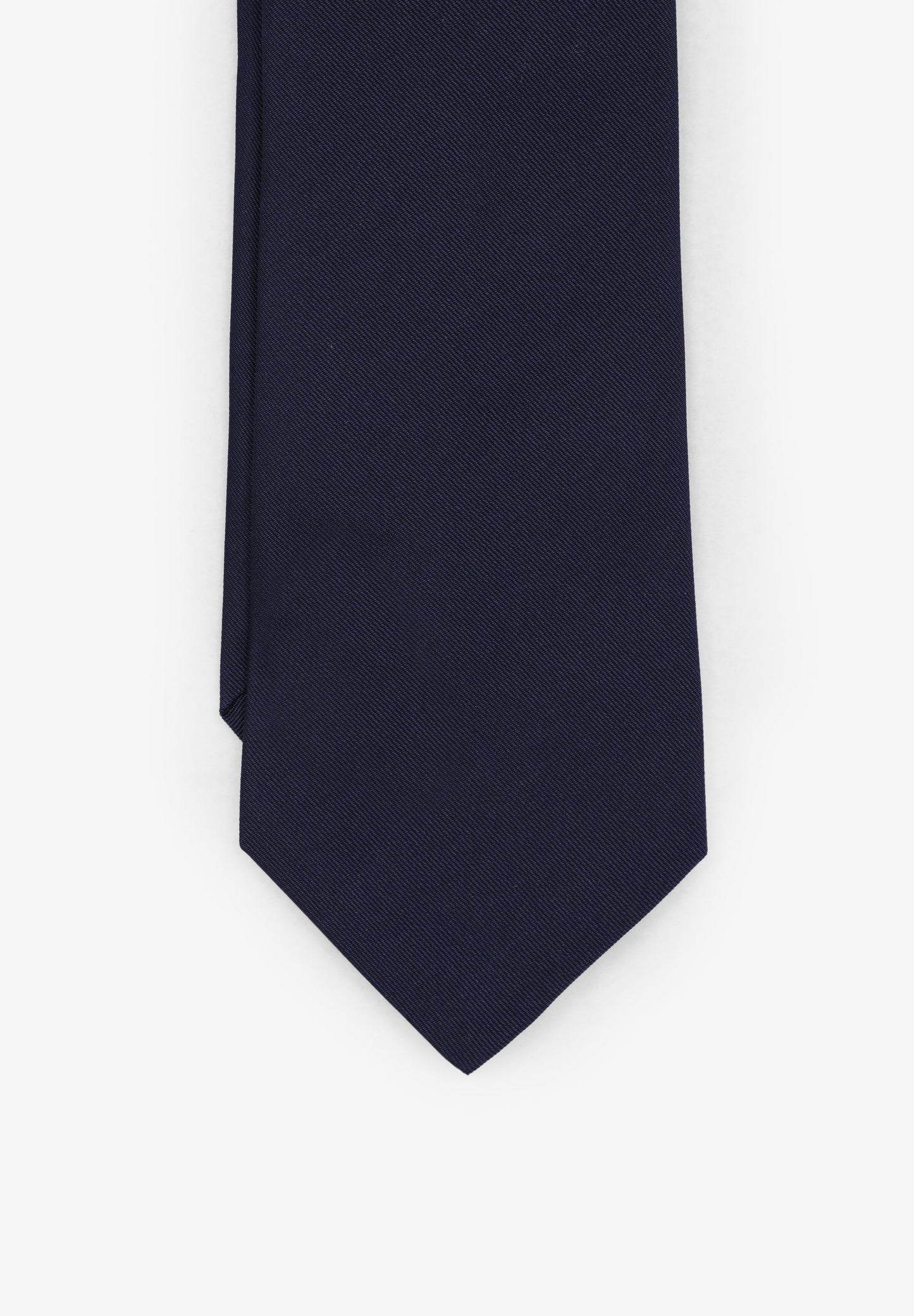 PLAIN SEVEN-FOLD SILK TIE