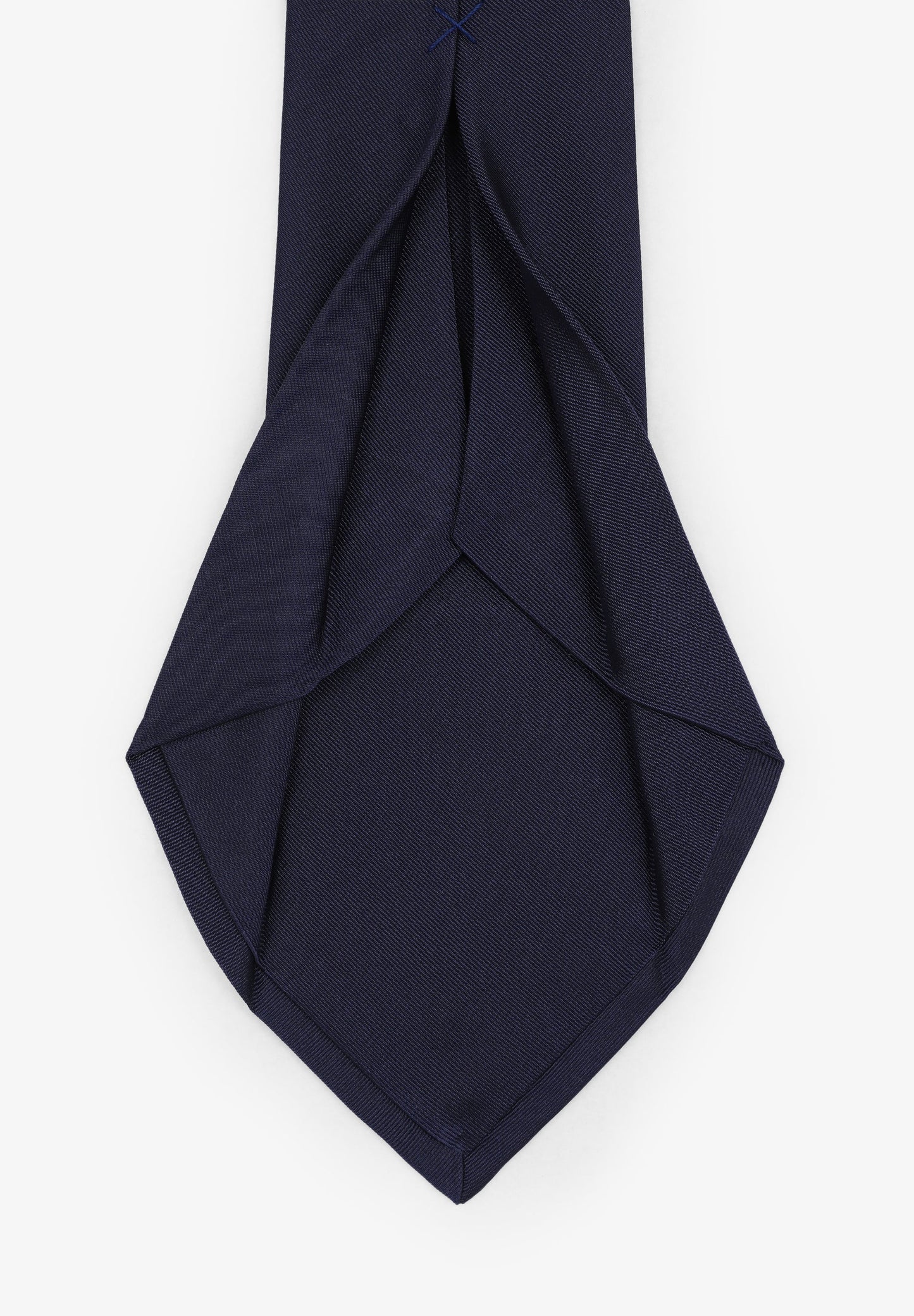 PLAIN SEVEN-FOLD SILK TIE