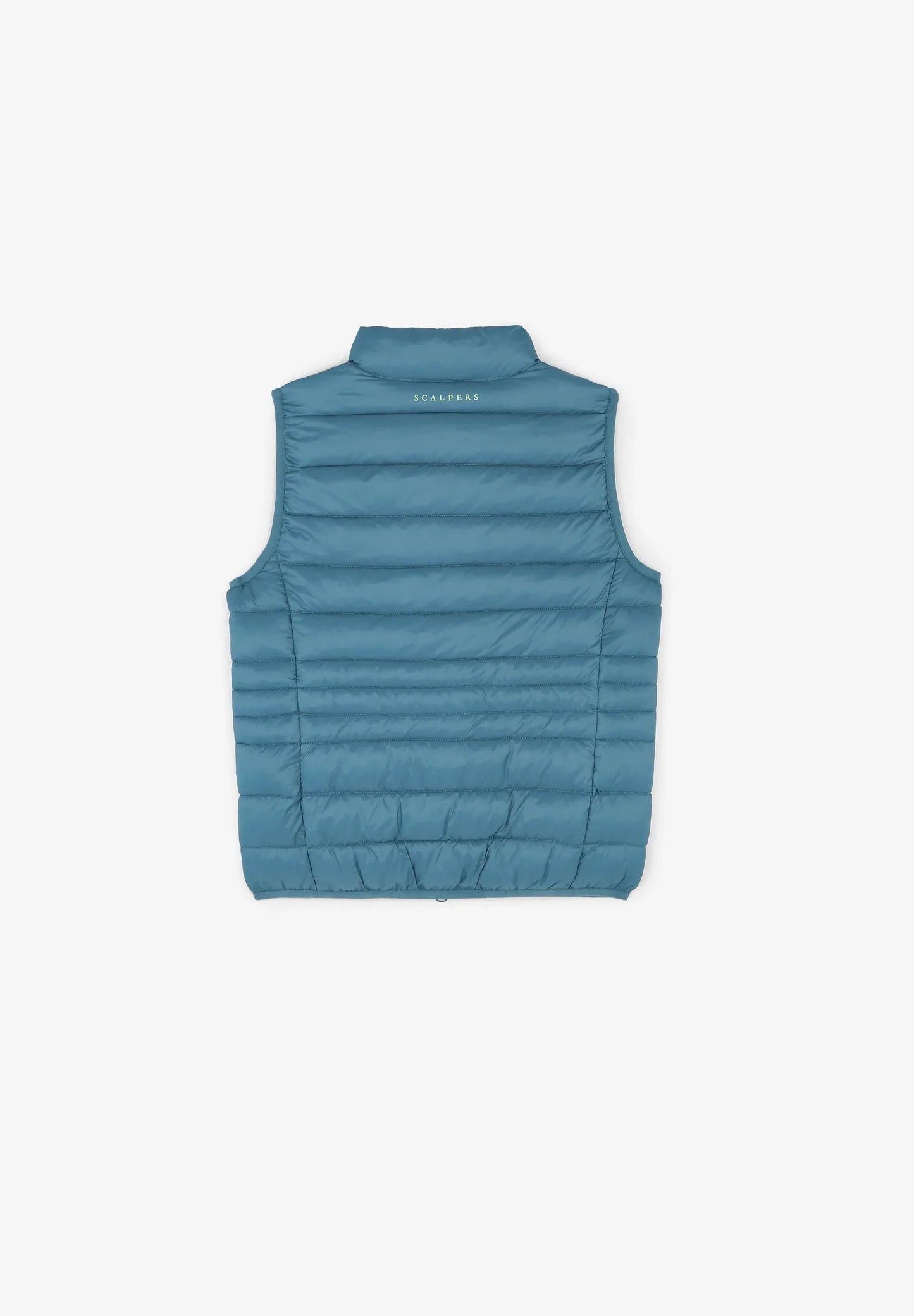 PUFFER VEST WITH SKULL