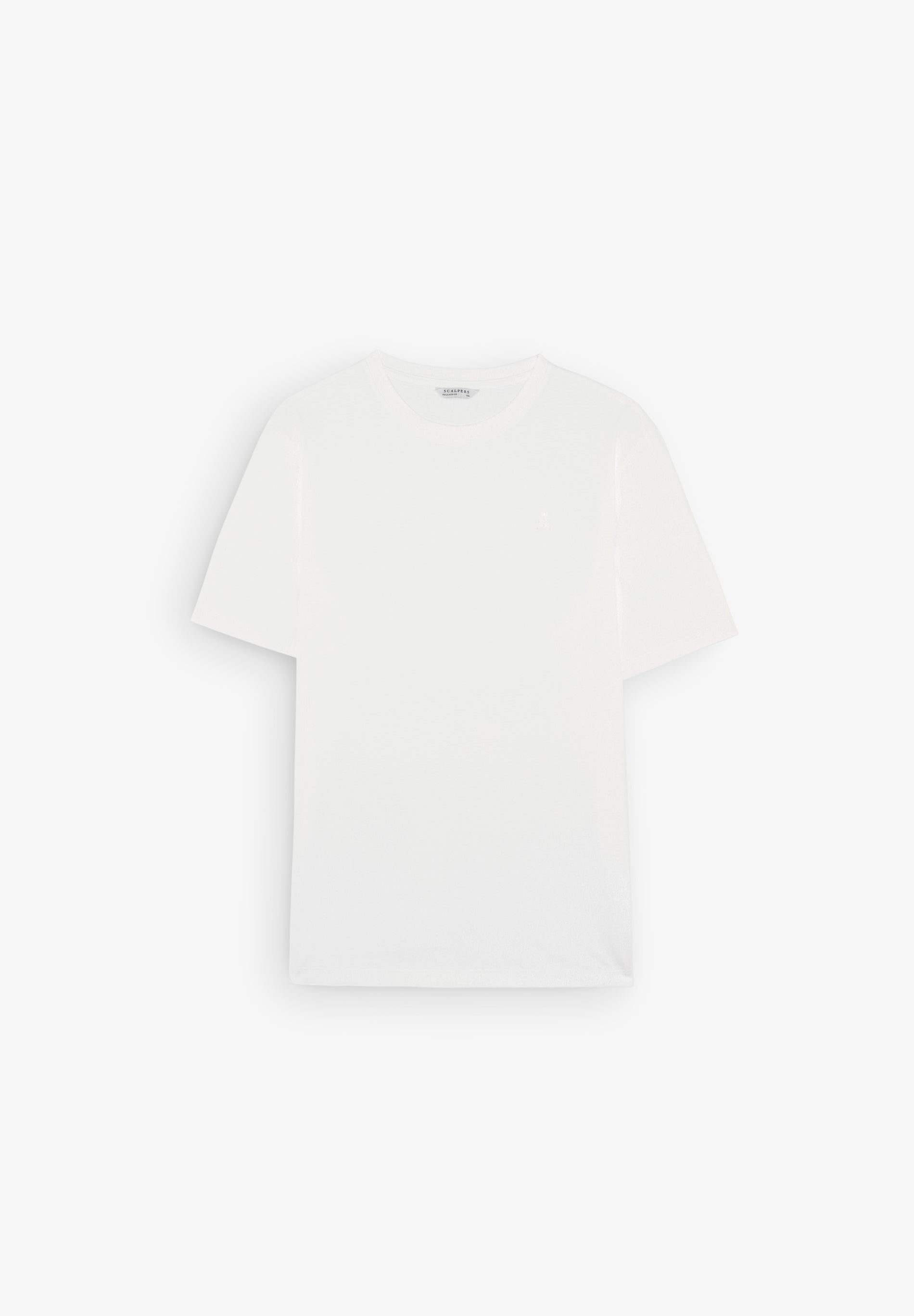 CAMISETA BÁSICA CALAVERA RELAXED FIT