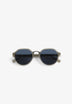 FINE OVAL SUNGLASSES
