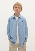 CHEMISE DENIM RAYURES