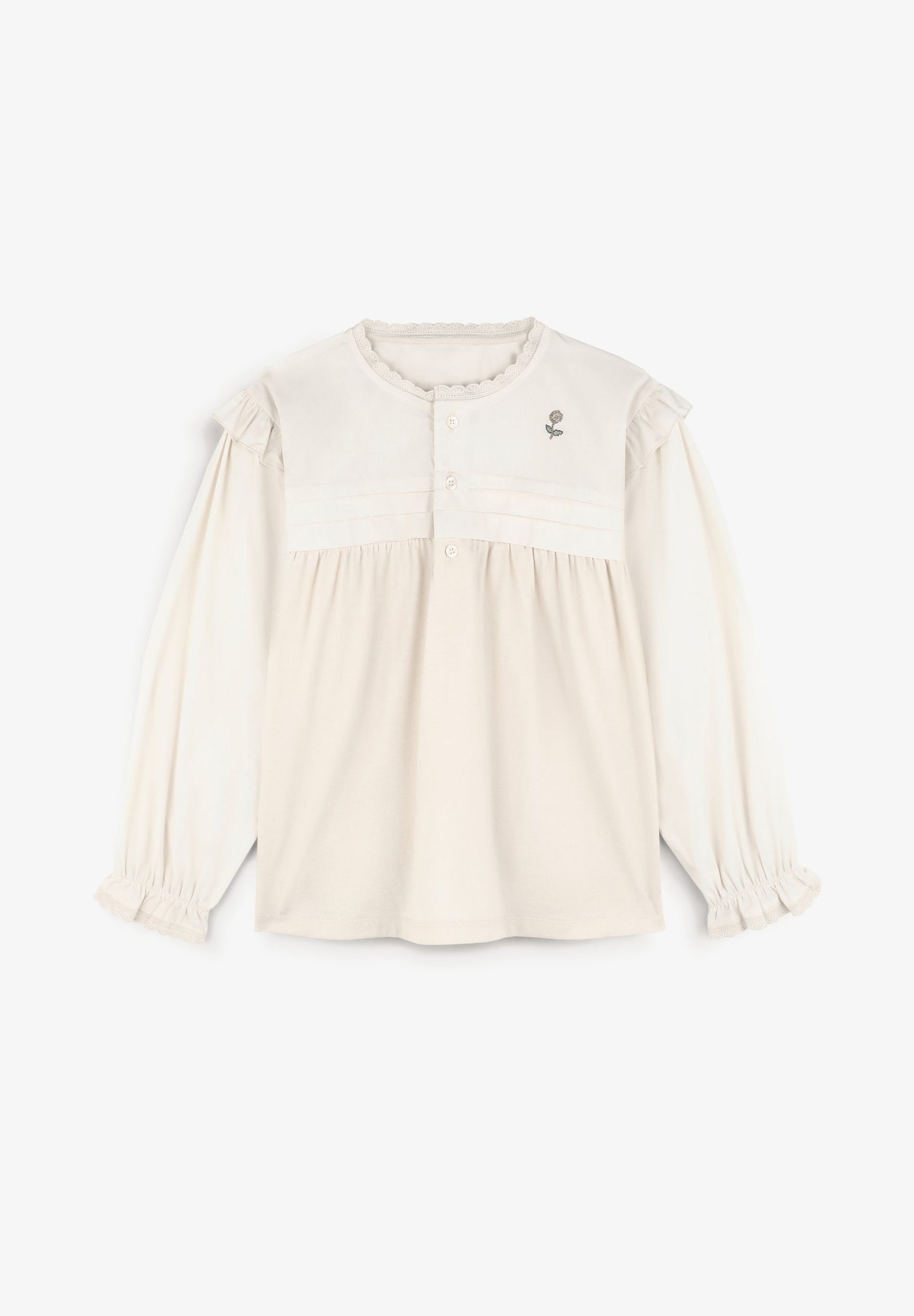 PRINTED PYJAMA BOTTOMS