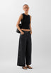 STUDS WAWES DENIM PANT