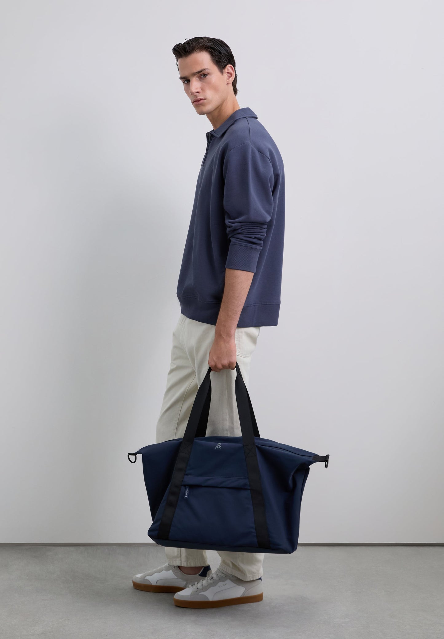 PULL-OVER ZIPPÉ SCEASY MID