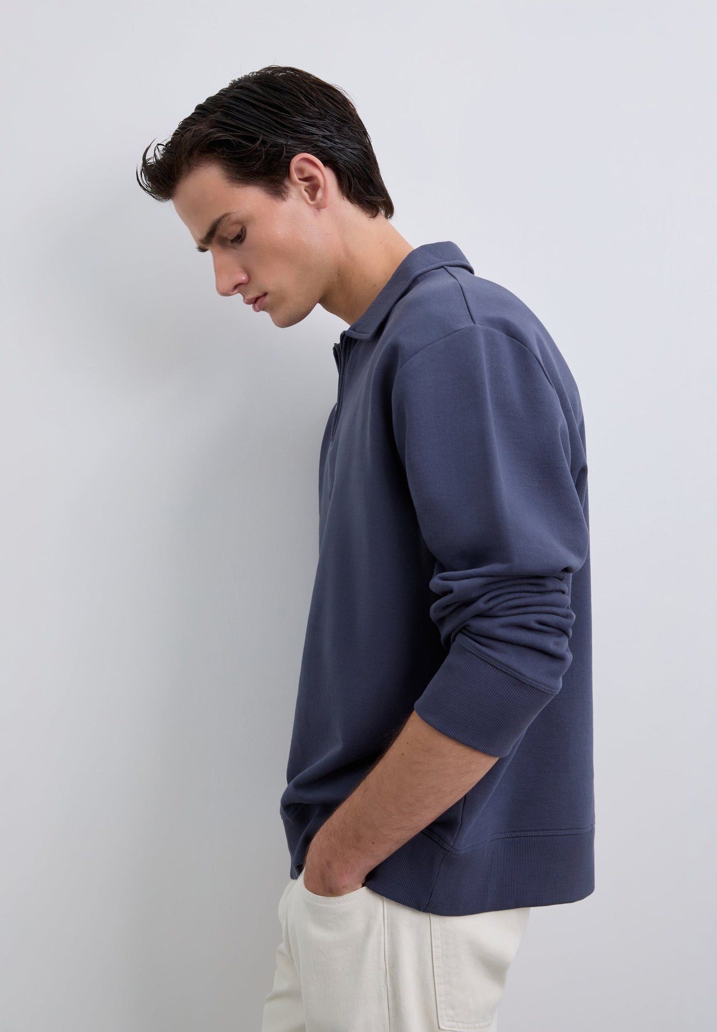 PULL-OVER ZIPPÉ SCEASY MID