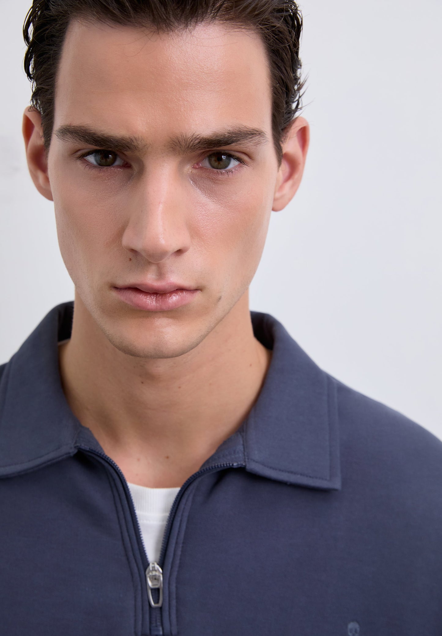 PULL-OVER ZIPPÉ SCEASY MID