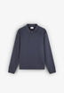 SCEASY MID ZIPPER BT SWEATER