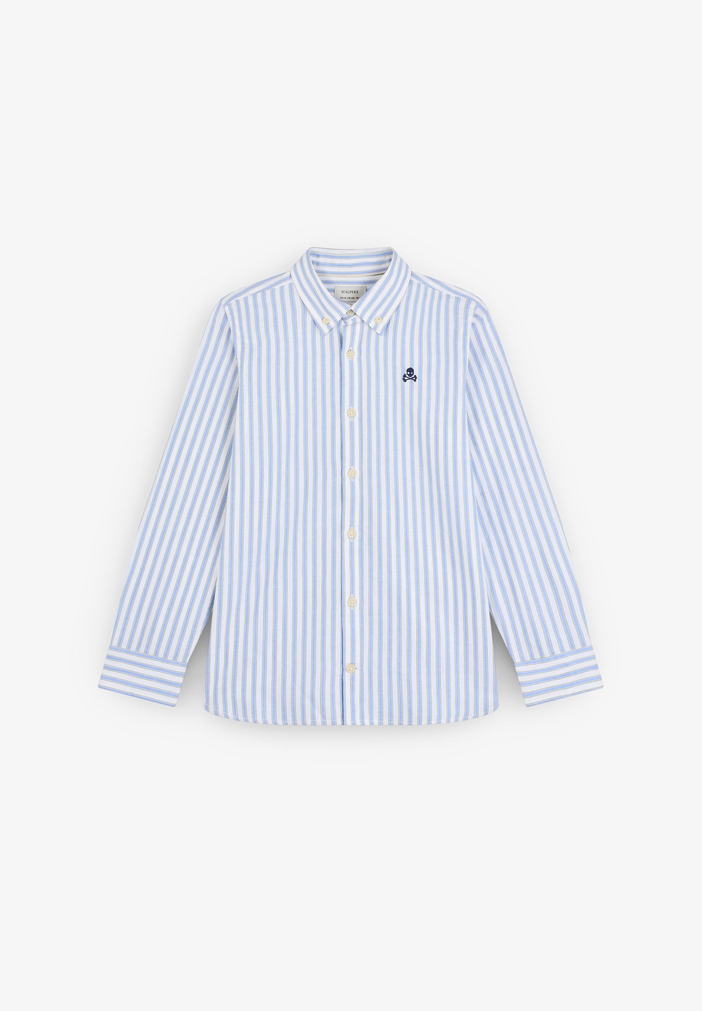STRIPED SKULL SHIRT