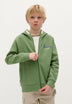 PRINTED HOODIE WITH ZIP