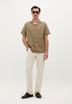 SHORT SLEEVE LINEN SHIRT