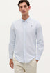 BUTTON COLLAR SKULL SHIRT