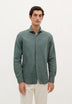 LINEN SKULL SHIRT