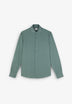 LINEN SKULL SHIRT