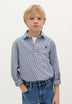 CHECK POLO SHIRT