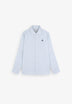 CHEMISE LIN UNIE SKULL
