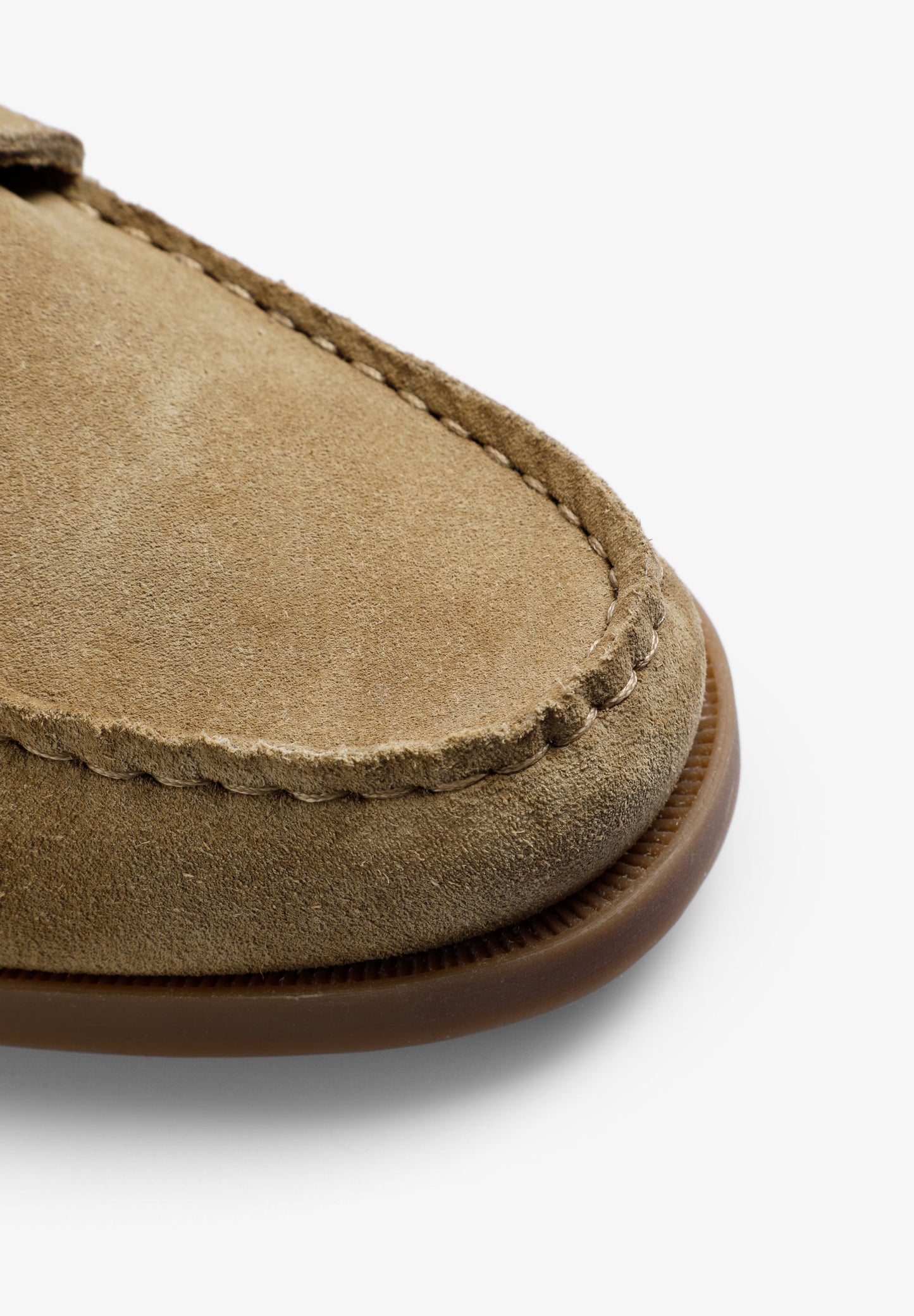 PLAIN LEATHER DECK SHOES