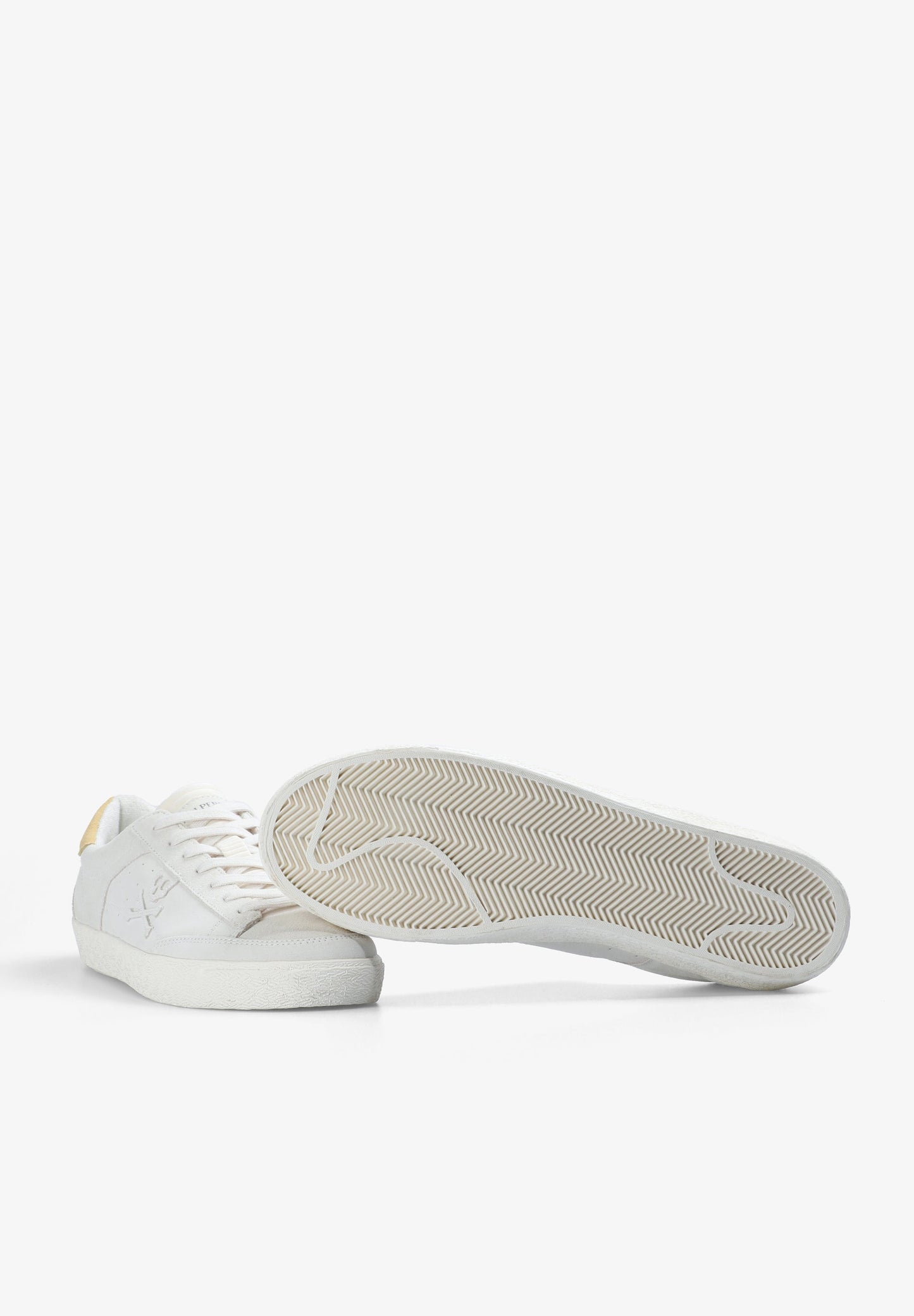 LAGE SNEAKERS DOODSHOOFD ZIJKANT