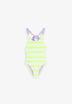 STRIPE PRINT SWIMSUIT