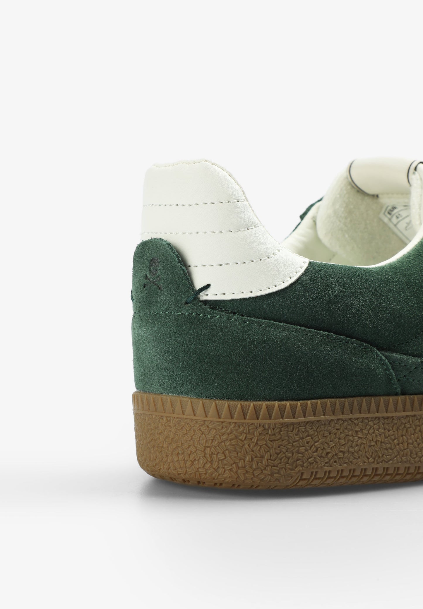 RETRO LEATHER SNEAKERS