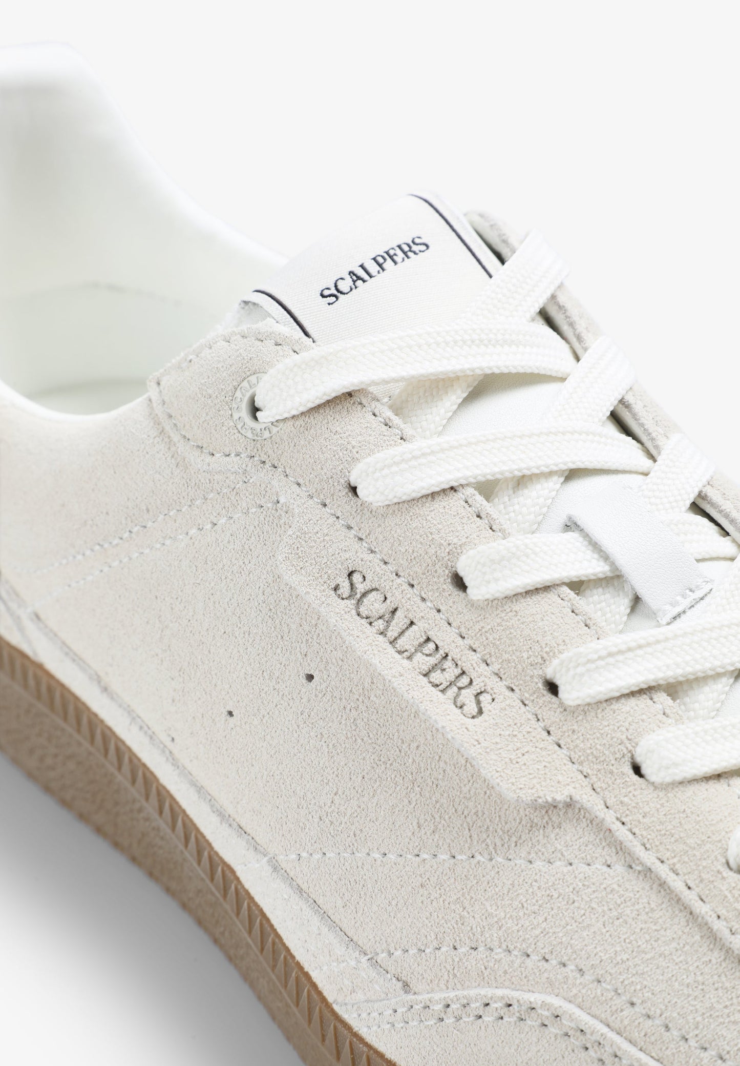 LEREN RETRO SNEAKER