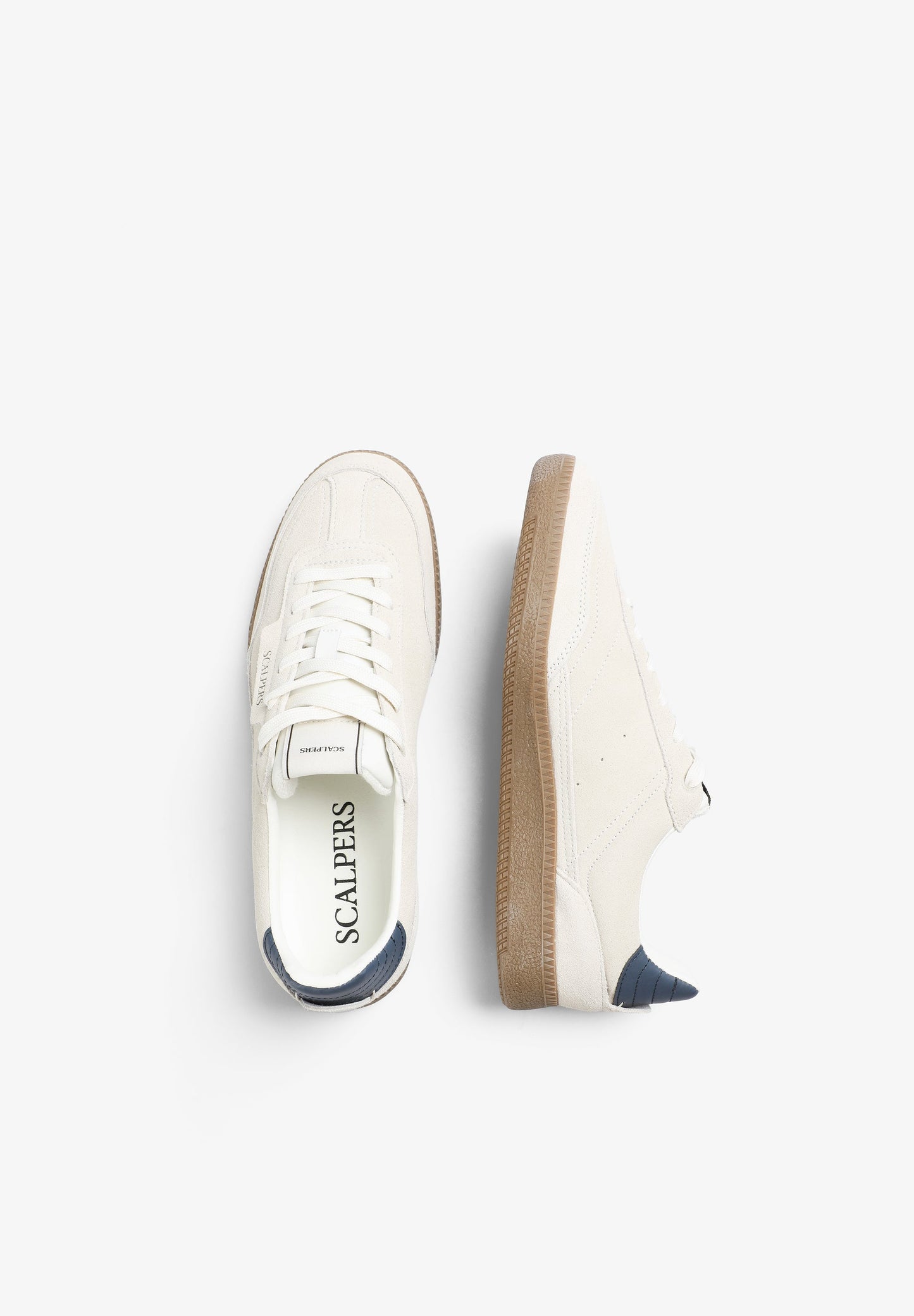 LEREN RETRO SNEAKER