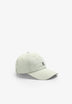 SKULL CAP WITH CONTRAST EMBROIDERY