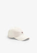 SKULL CAP WITH CONTRAST EMBROIDERY