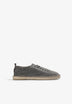 ESPADRILLES MAILLE LACETS