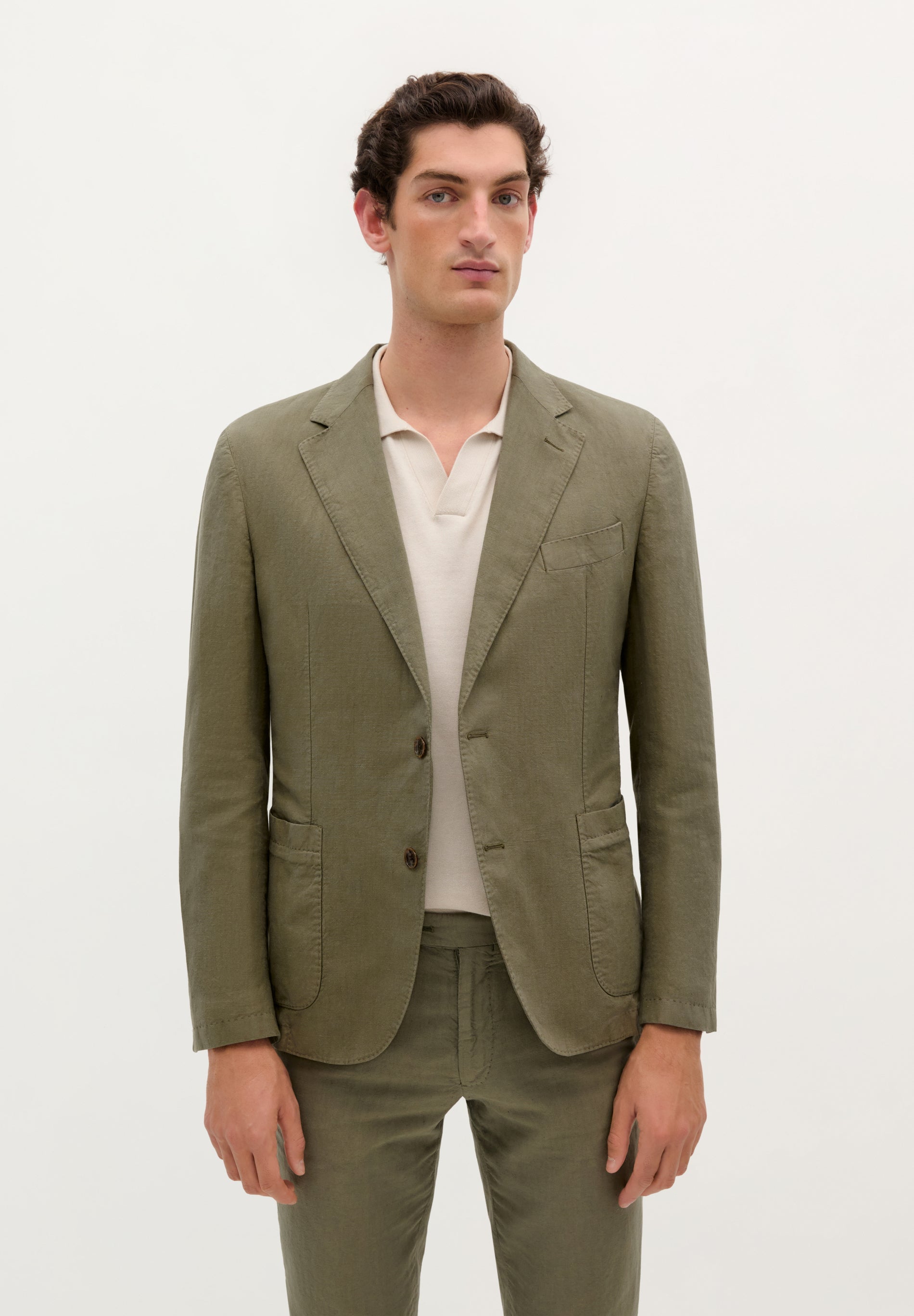 LIGHTWEIGHT LINEN BLAZER