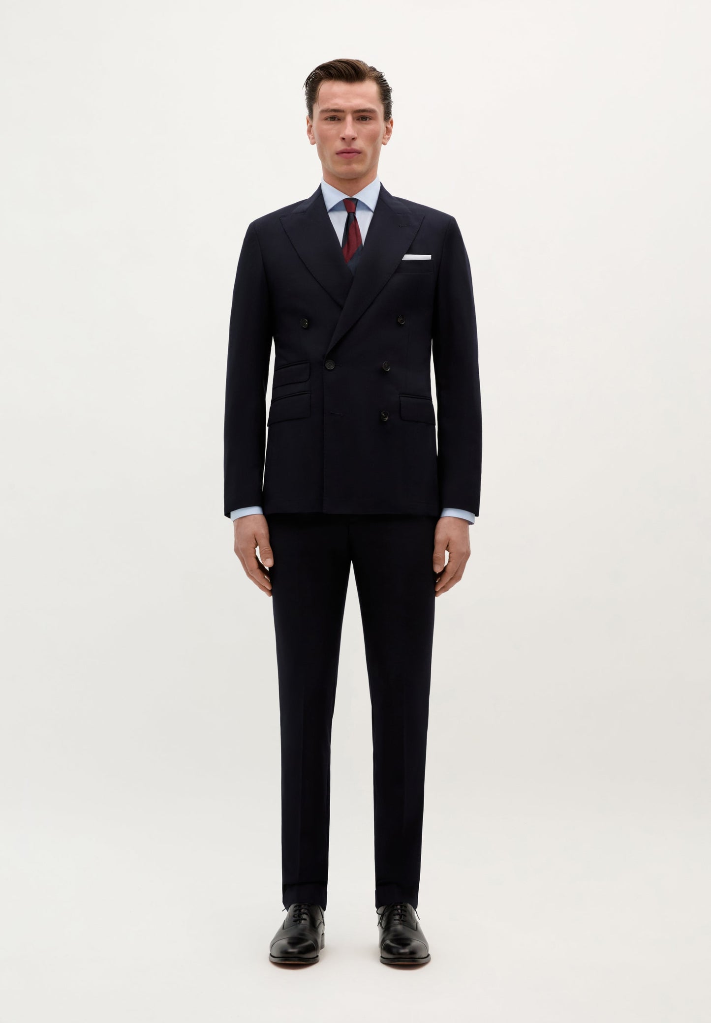 PANTALON DE COSTUME LAINE