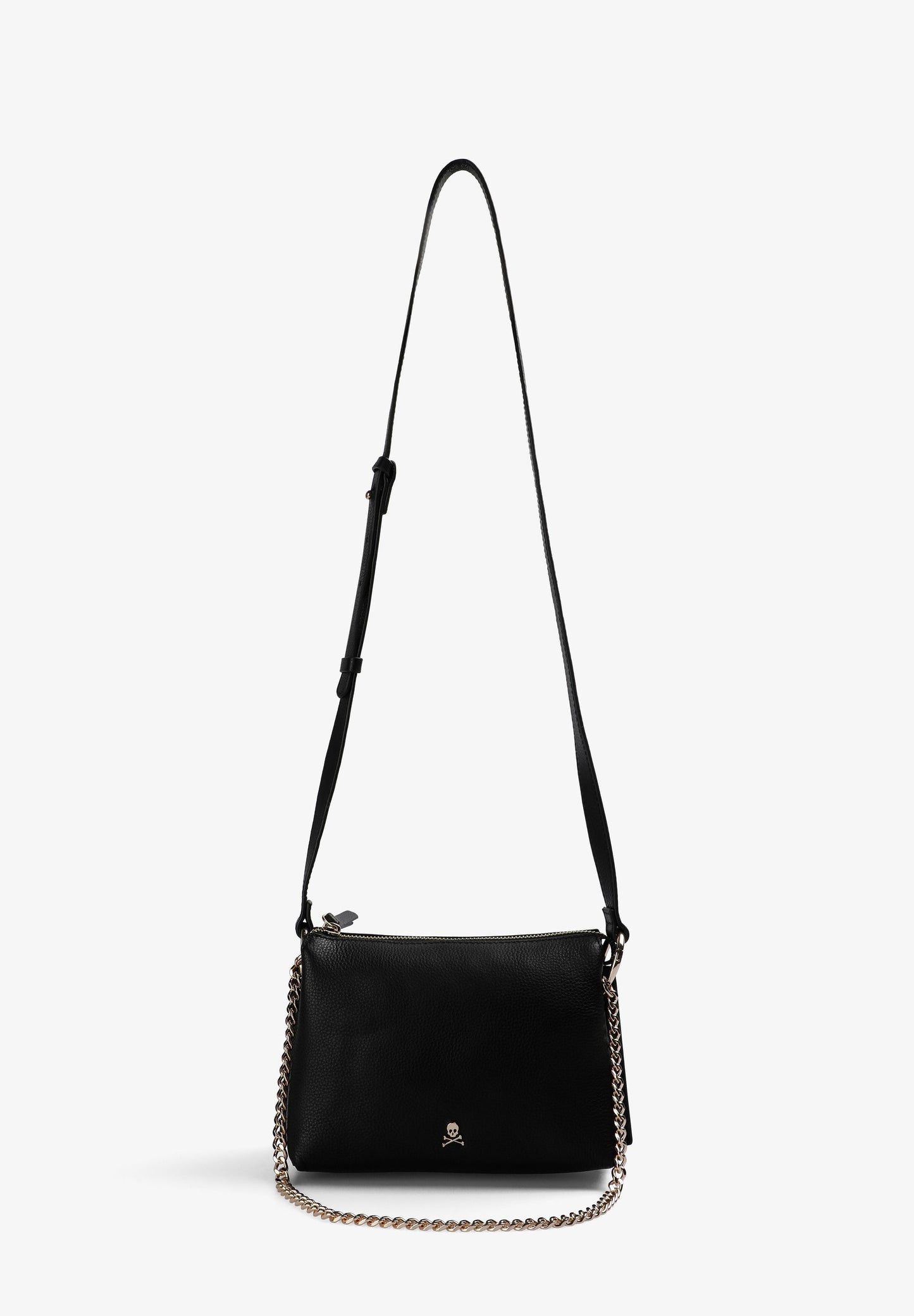 LEATHER CROSSBODY BAG