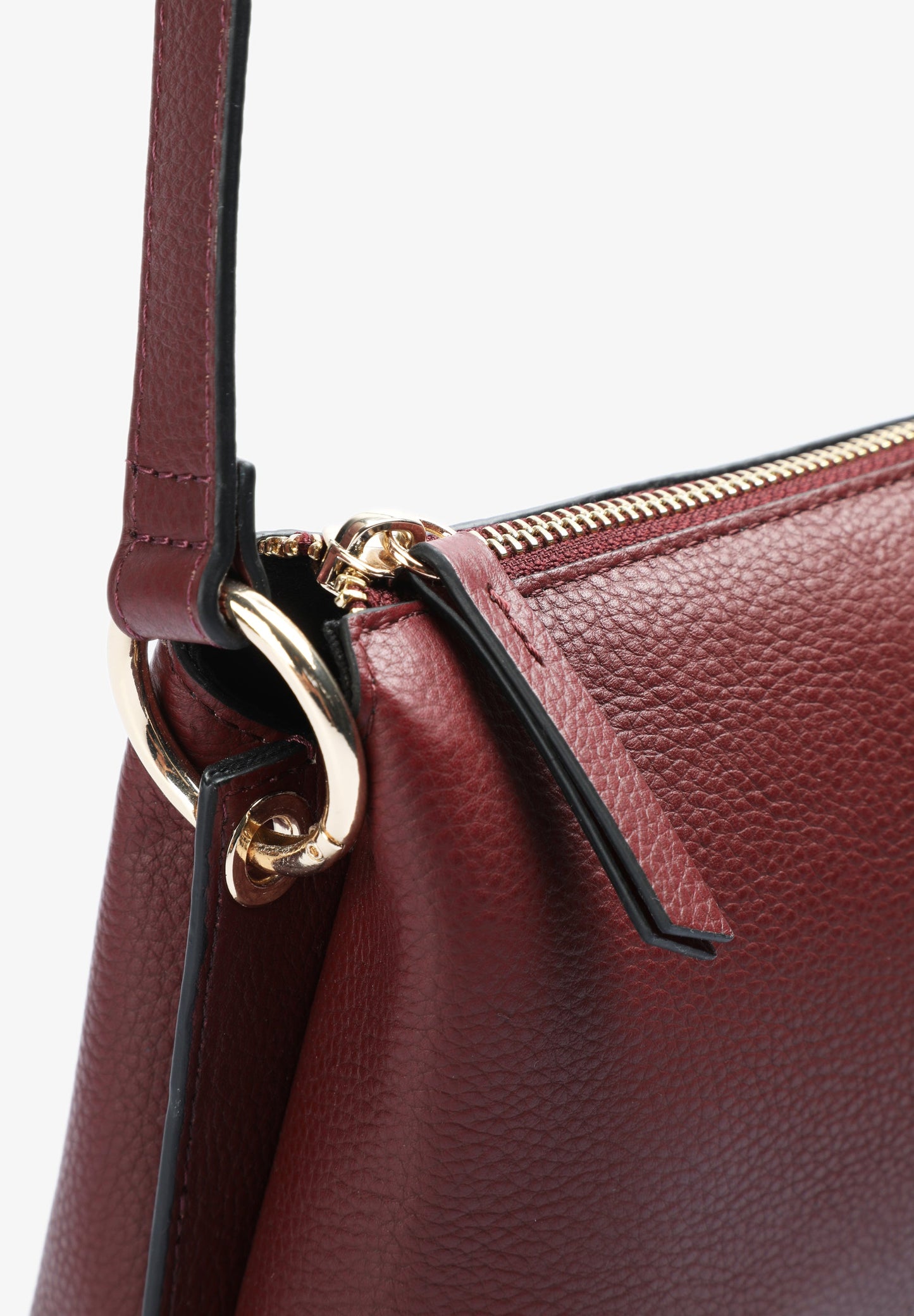 SAC CUIR BANDOULIÈRE