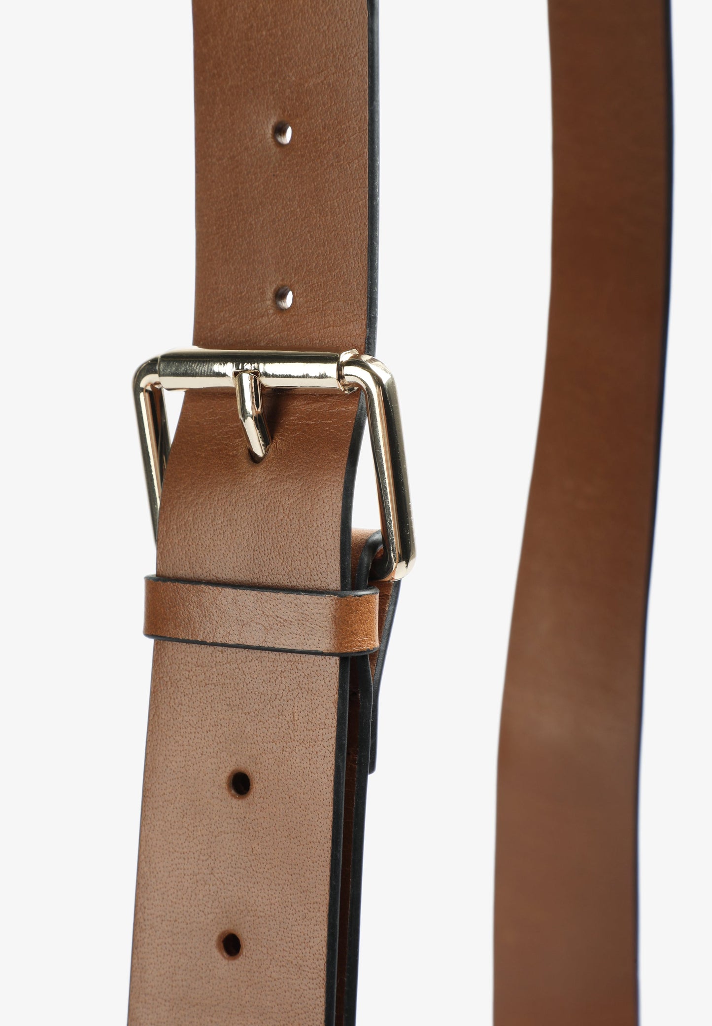 SAC BANDOULIÈRE CUIR LOGO