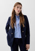 BLAZER WITH SUN BUTTONS