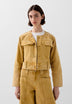 VESTE EN JEAN DÉLAVÉ