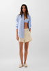 BASIC COTTON BERMUDA SHORTS