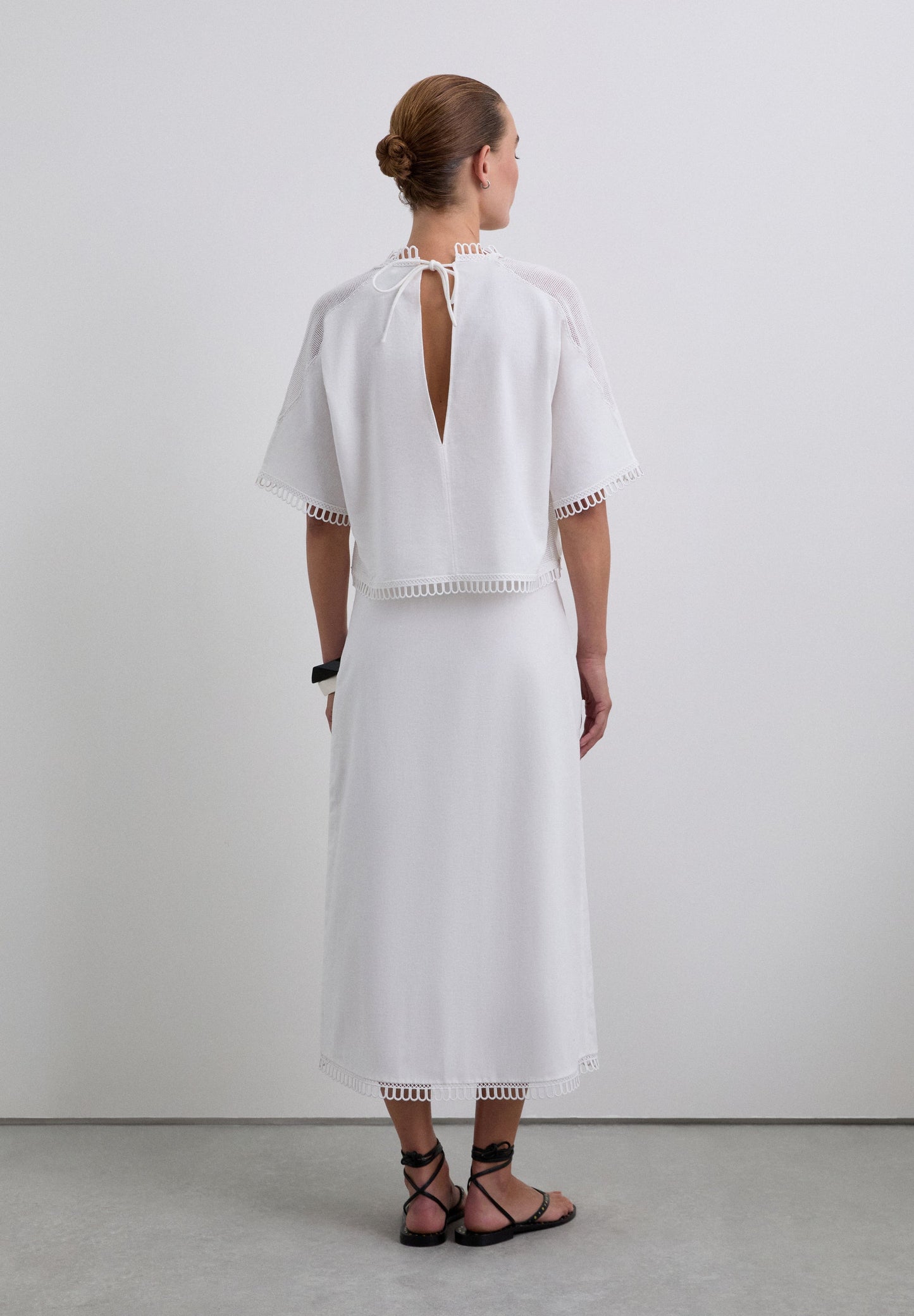 PAREOROK MET KANTEN DETAILS