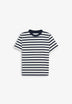 REGULAR FIT STRIPED T-SHIRT